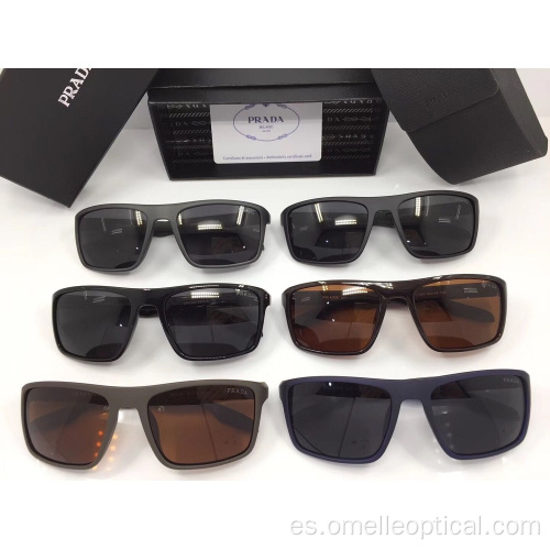 Gafas de sol con lentes de sol polarizadas de moda